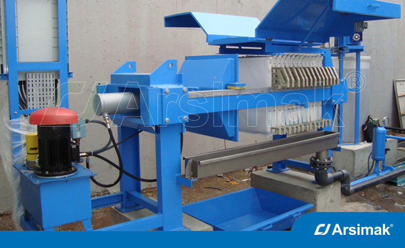 Filtre Pres Okan Üniversitesi